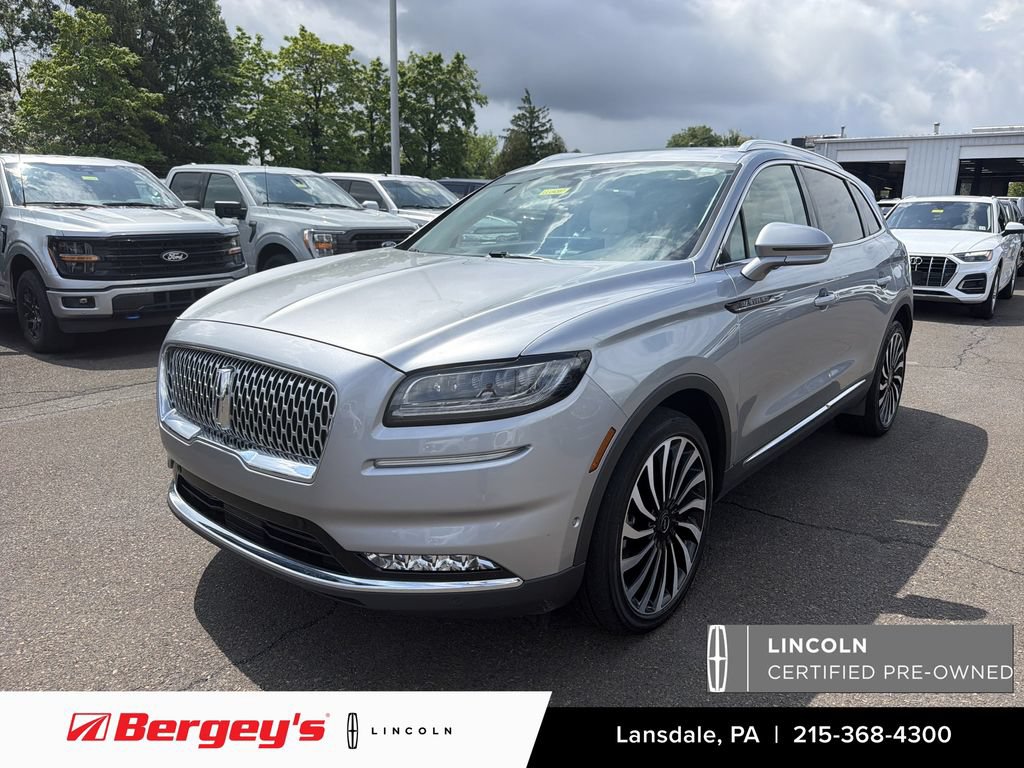 Certified 2023 Lincoln Nautilus Black Label
