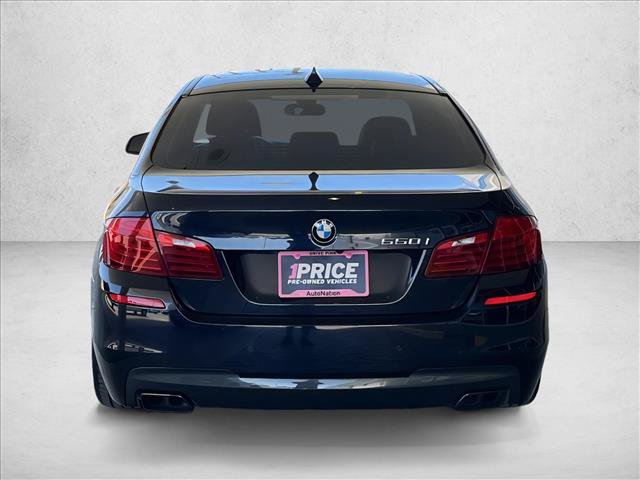 Used 2015 BMW 550i Sedan RWD image 8