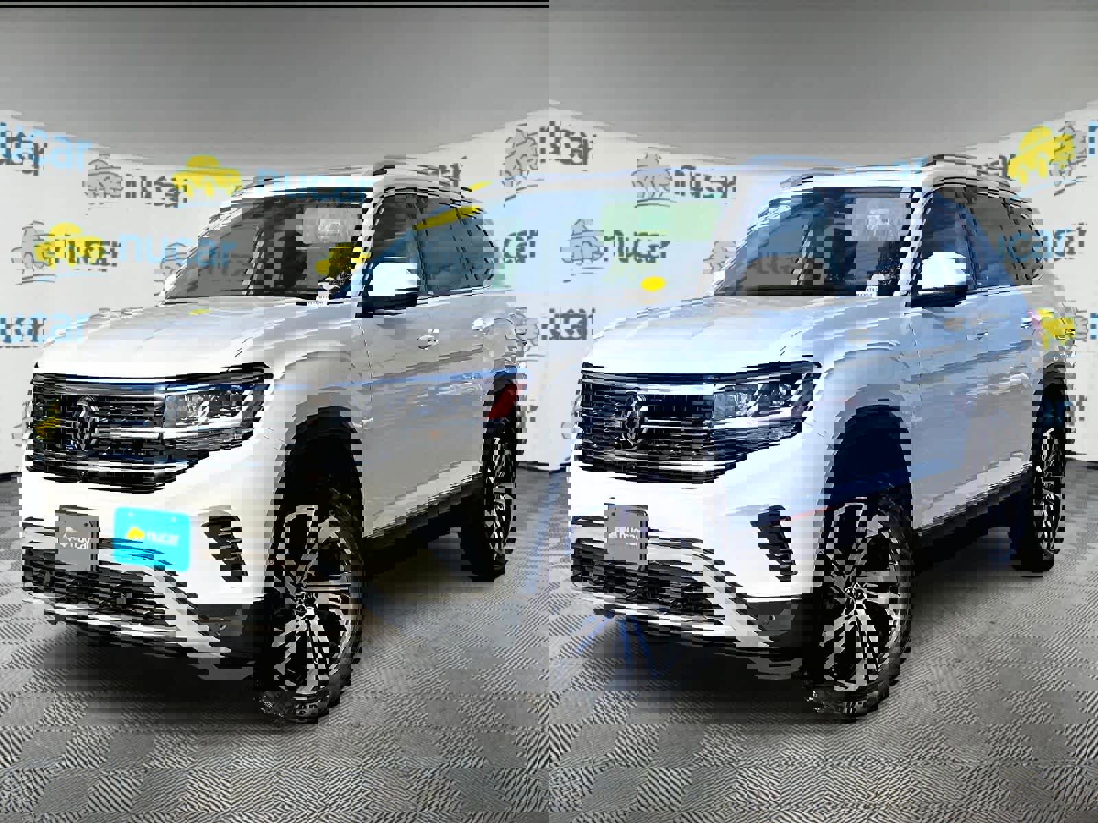 Used 2021 Volkswagen Atlas SEL Premium image 3