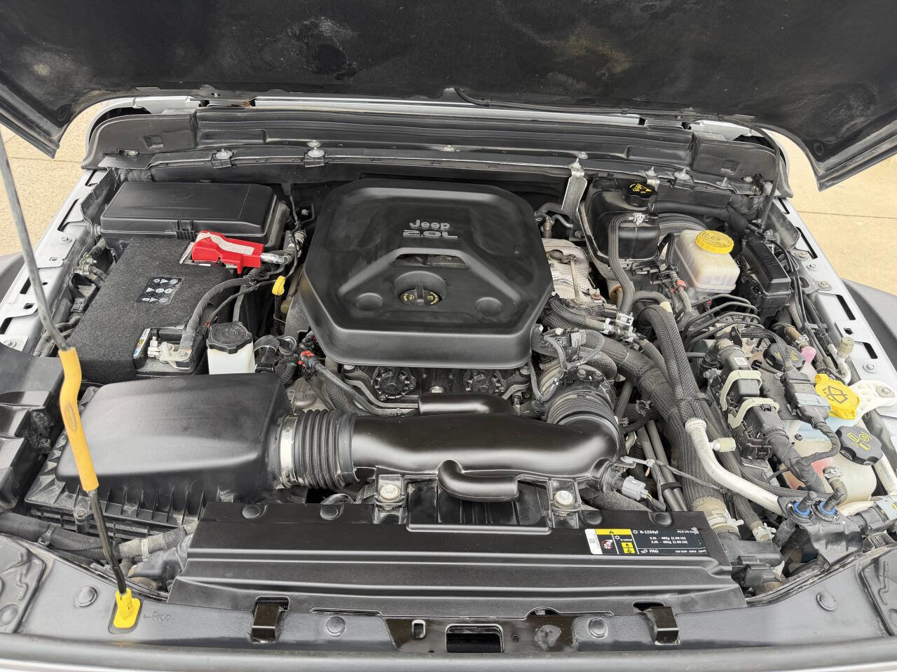 Used 2018 Jeep Wrangler Unlimited Sport S image 12