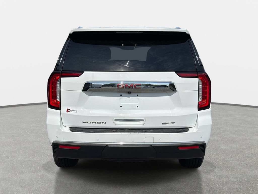Used 2022 GMC Yukon SLT AWD/4WD image 4