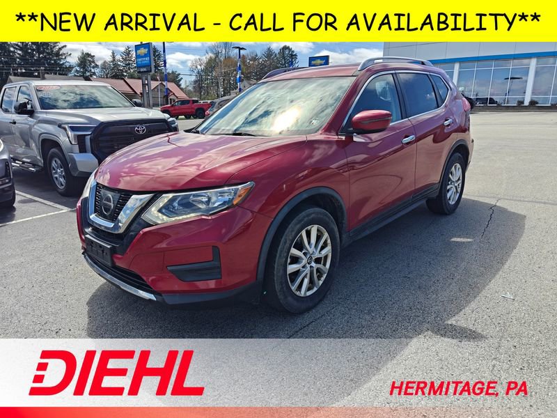 Used 2017 Nissan Rogue SV