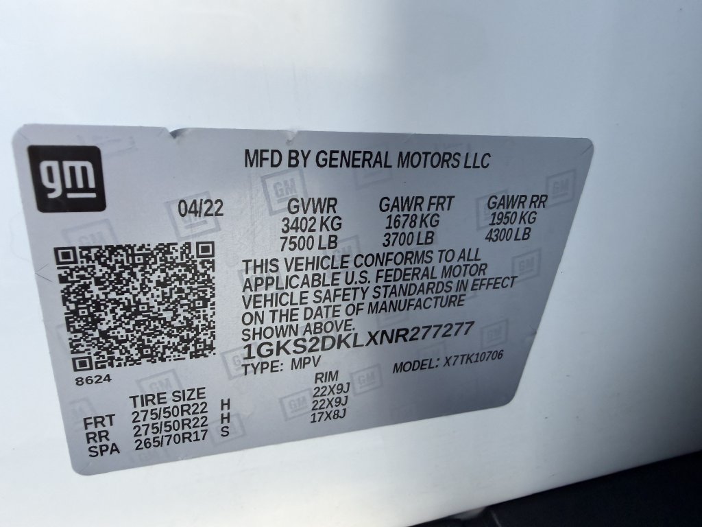 Used 2022 GMC Yukon Denali AWD/4WD image 30