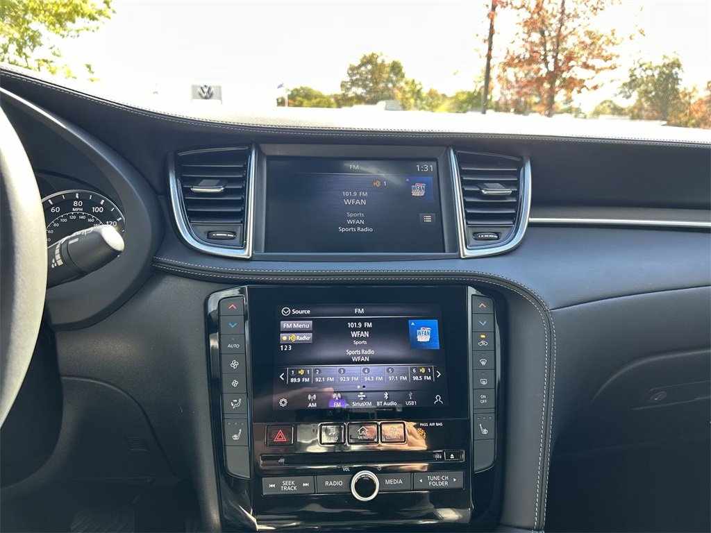 Certified 2023 INFINITI QX50 Luxe image 20