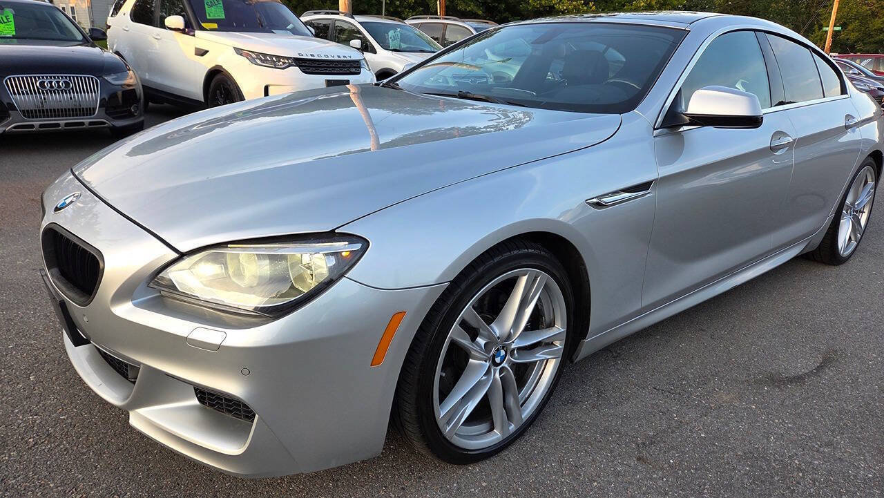 Used 2013 BMW 650i Gran Coupe xDrive AWD/4WD image 7