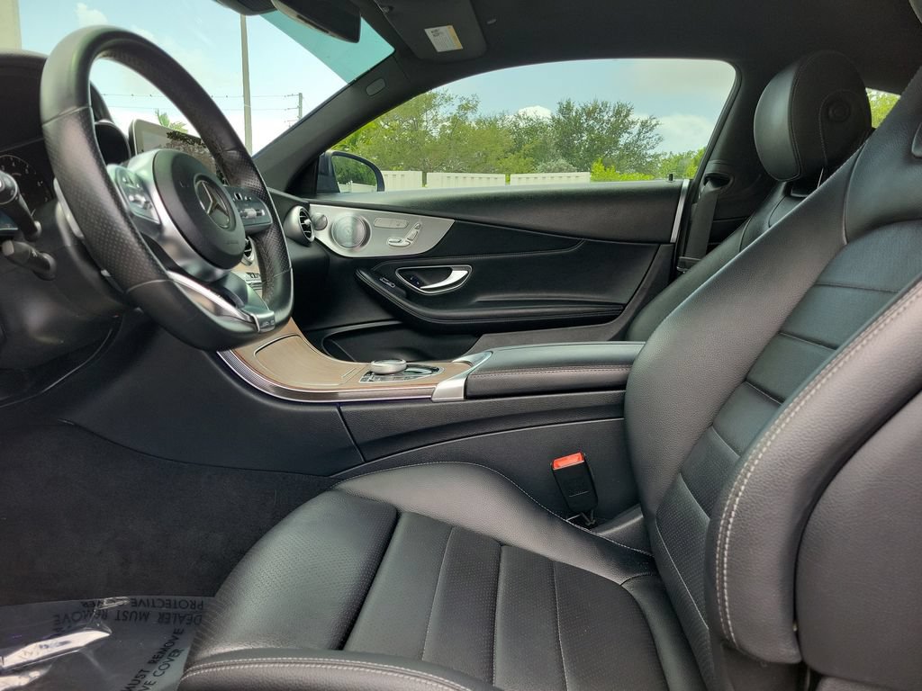 Used 2019 Mercedes-Benz C 300 Coupe w/ AMG Line image 24
