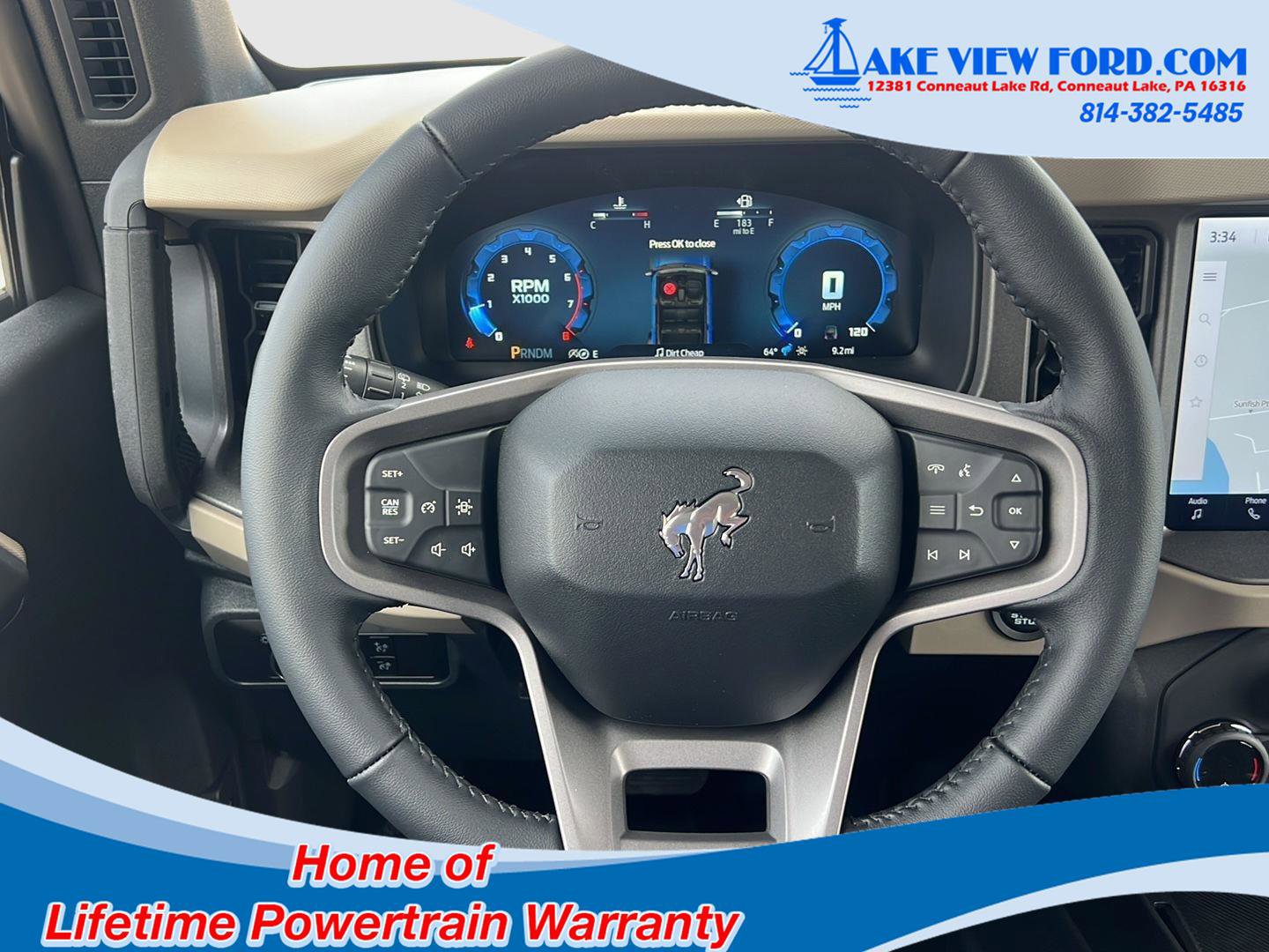 New 2026 Ford Bronco Big Bend image 22