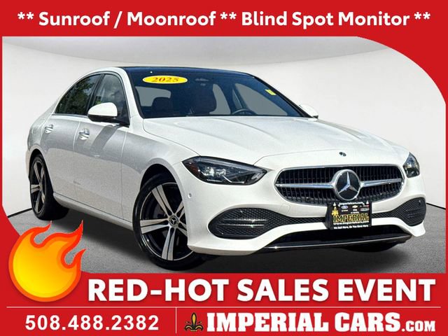 Used 2025 Mercedes-Benz C 300 4MATIC Sedan