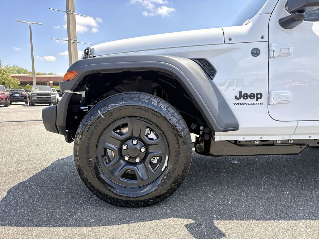 New 2026 Jeep Wrangler Sport AWD/4WD image 10