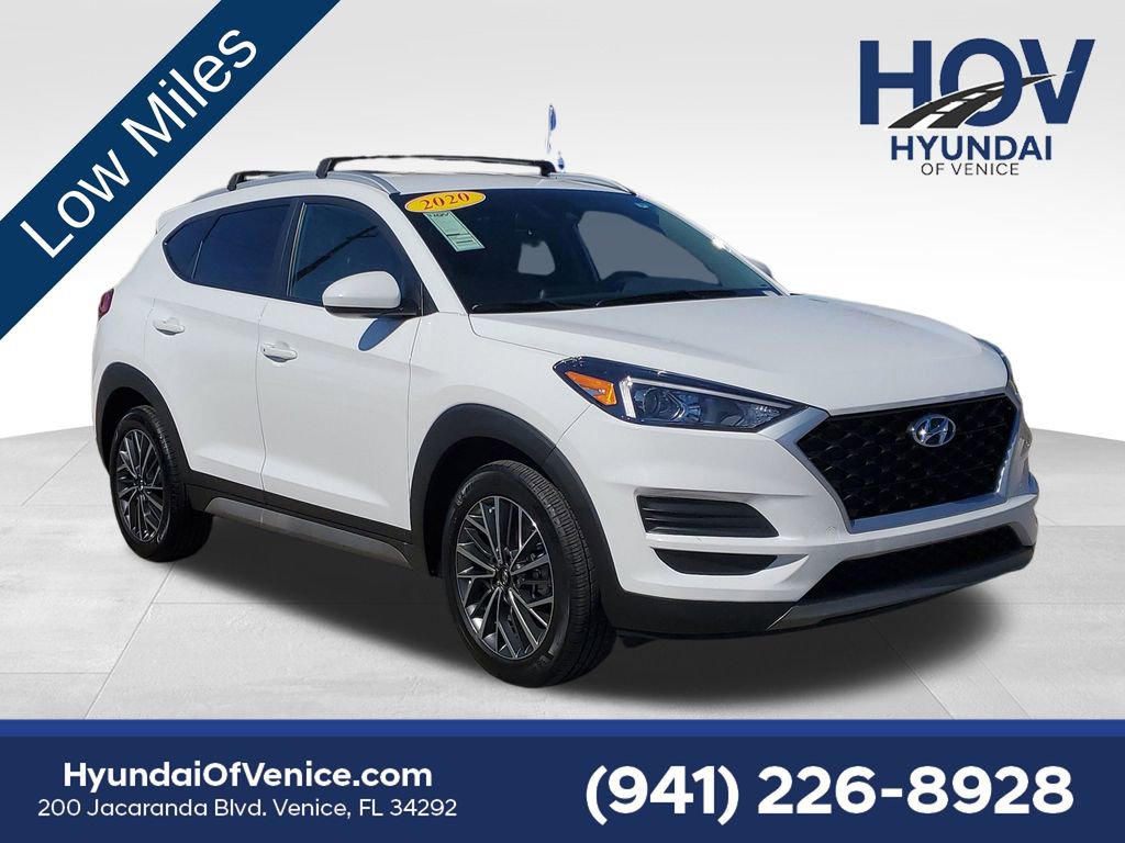 Used 2020 Hyundai Tucson SEL image 1