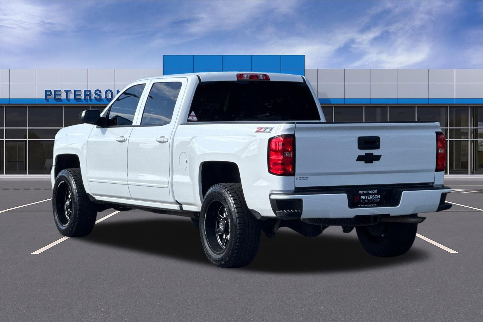 Used 2017 Chevrolet Silverado 1500 LT w/ All Star Edition AWD/4WD image 6