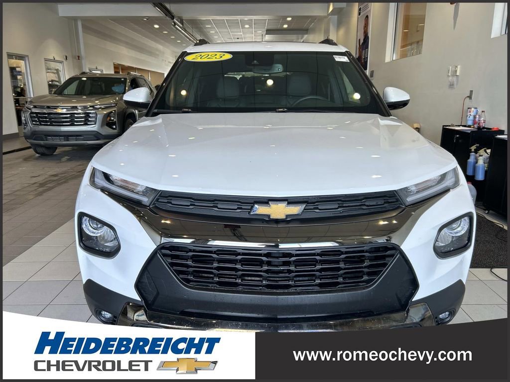 Used 2023 Chevrolet TrailBlazer ACTIV w/ Sun and Liftgate Package image 38