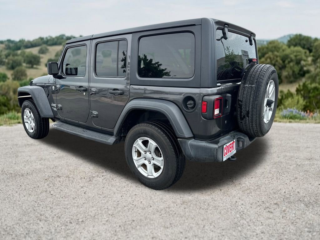 Used 2020 Jeep Wrangler Unlimited Sport S AWD/4WD image 8