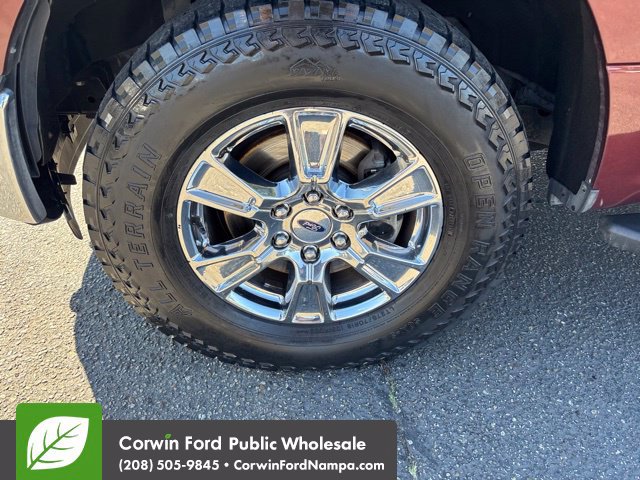 Used 2015 Ford F150 XLT w/ Equipment Group 301A Mid AWD/4WD image 9