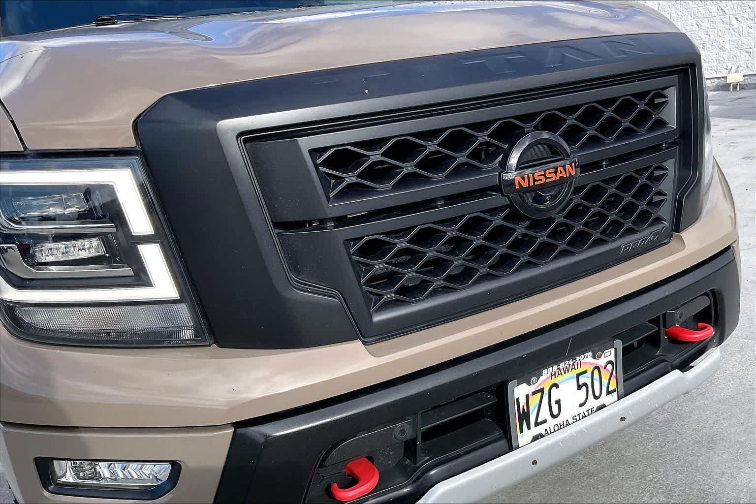 Used 2021 Nissan Titan PRO-4X w/ Pro-4x Convenience Package AWD/4WD image 33
