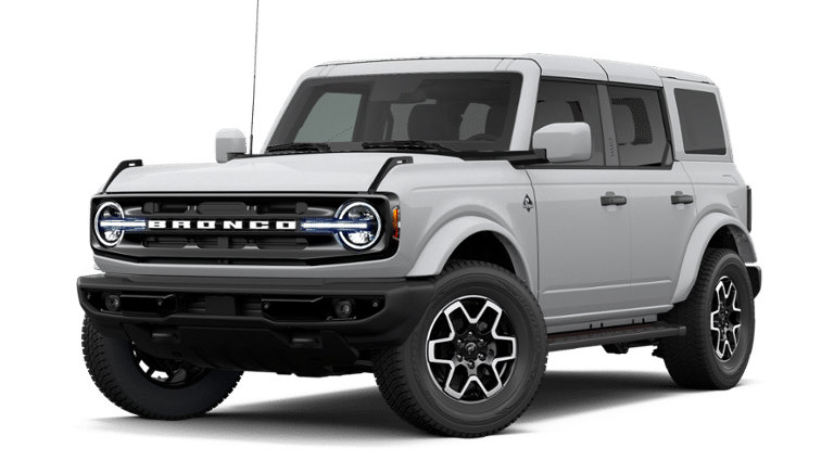 New 2026 Ford Bronco Outer Banks AWD/4WD image 25