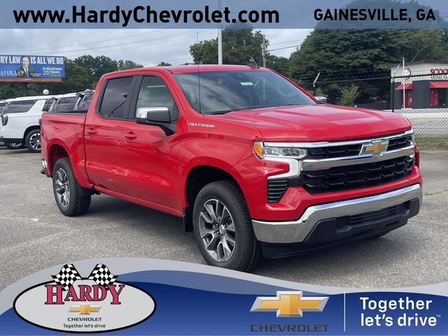 New 2026 Chevrolet Silverado 1500 LT RWD image 1