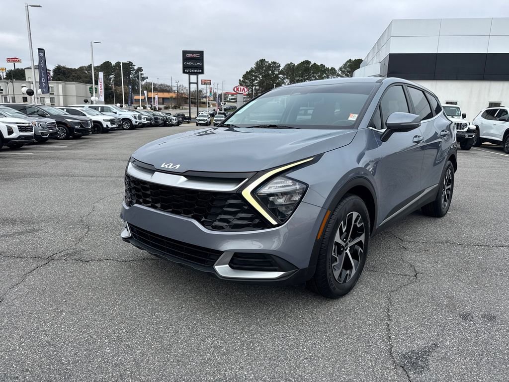 Certified 2023 Kia Sportage EX image 7