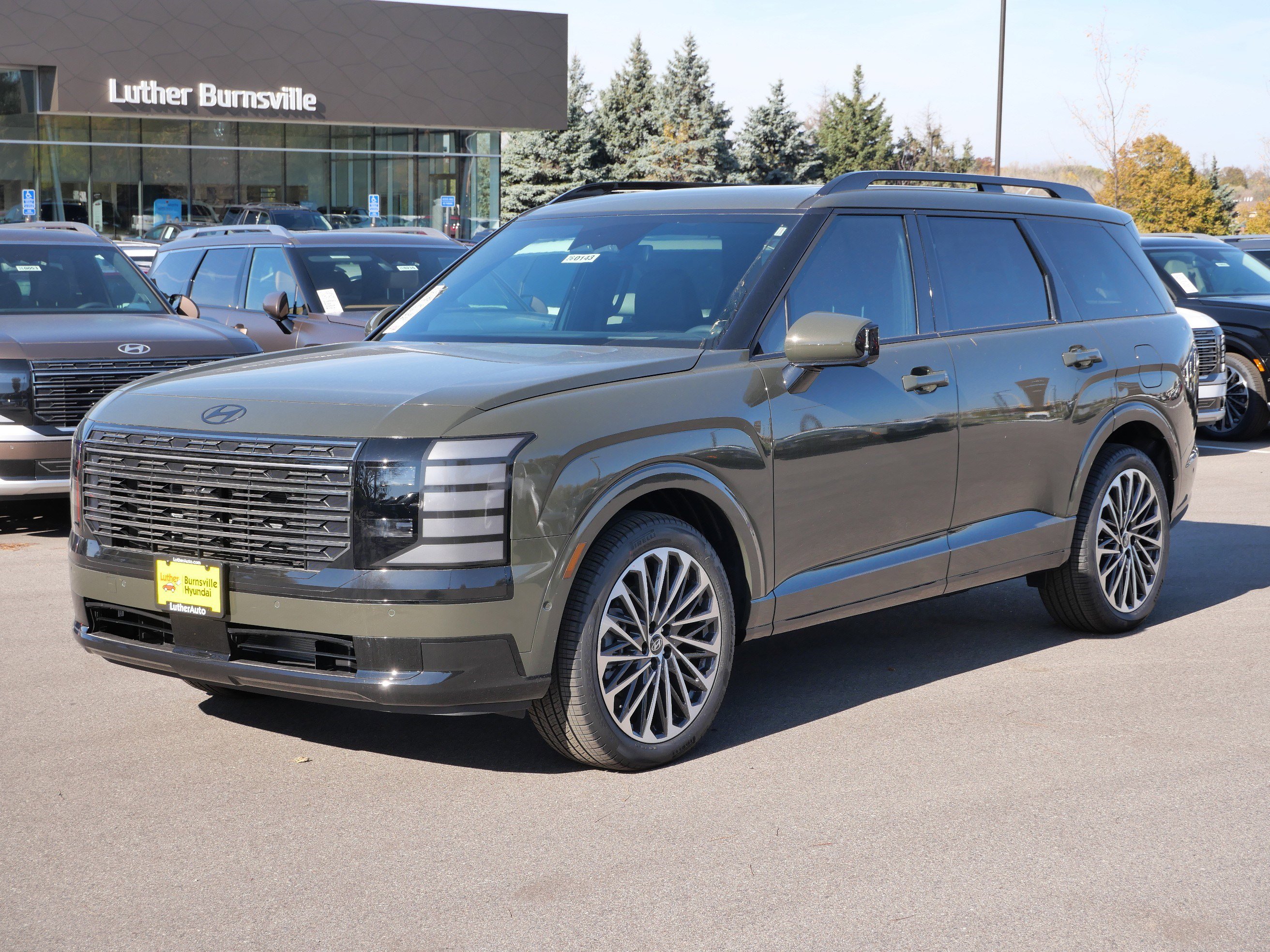 New 2026 Hyundai Palisade Calligraphy image 2