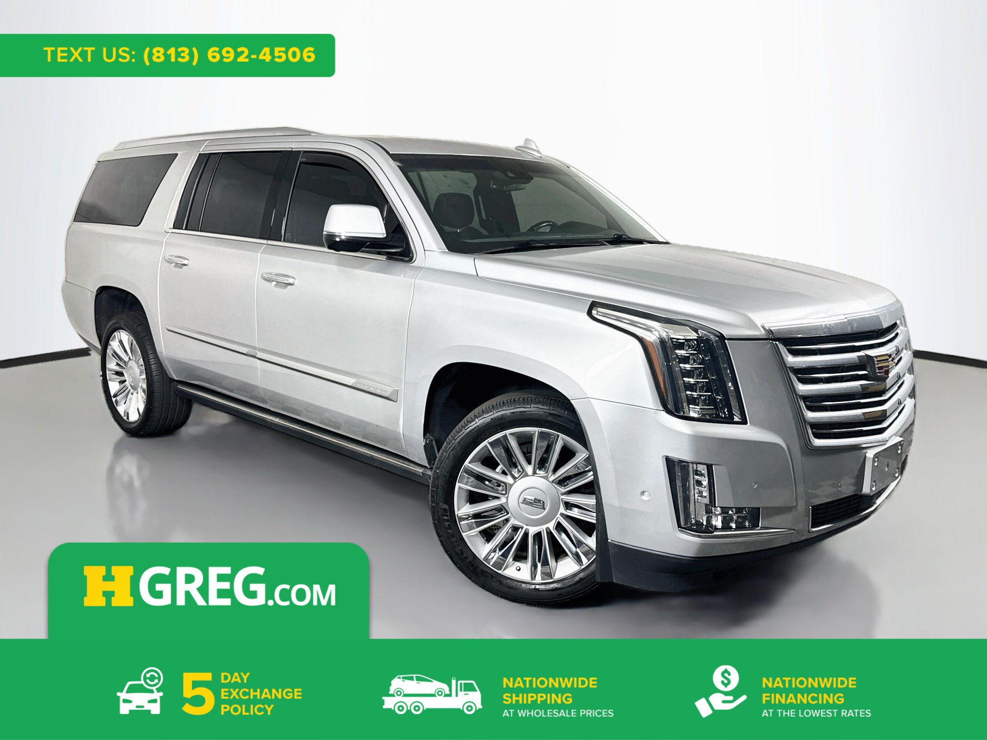 Used 2020 Cadillac Escalade ESV Platinum