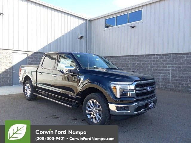 New 2025 Ford F150 Lariat w/ Equipment Group 501A Mid