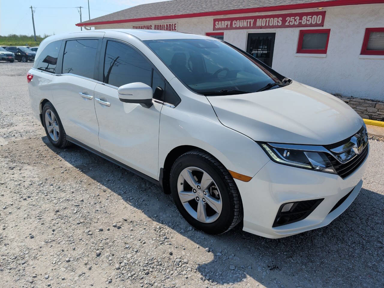 Used 2018 Honda Odyssey EX-L image 1