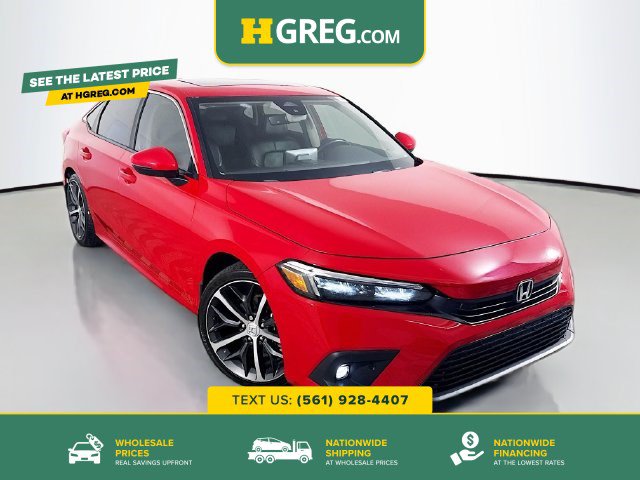 Used 2023 Honda Civic Touring