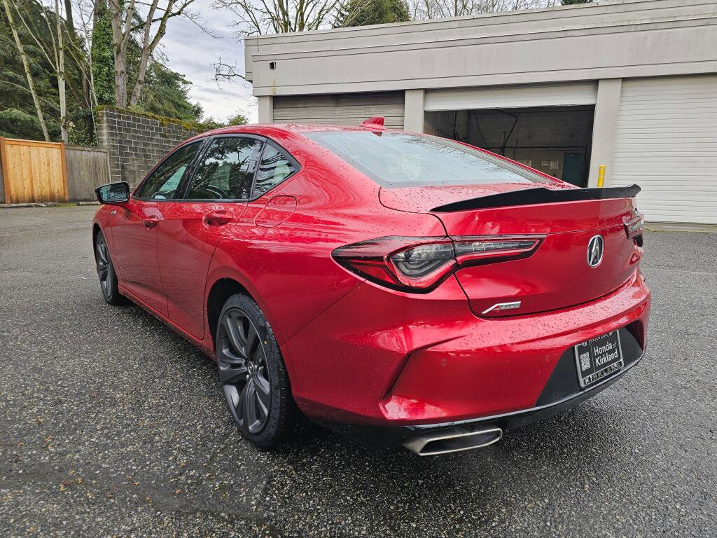 Used 2022 Acura TLX w/ A-SPEC Pkg image 5