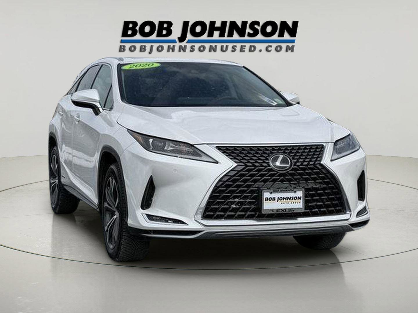 Used 2020 Lexus RX 450h AWD w/ Premium Package image 1