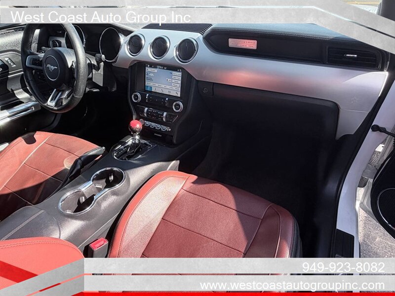 Used 2017 Ford Mustang Premium RWD image 10