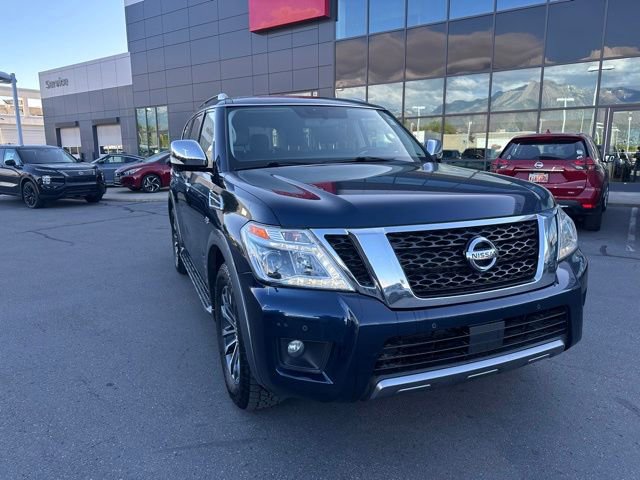 Used 2019 Nissan Armada SL w/ Premium Package AWD/4WD image 3