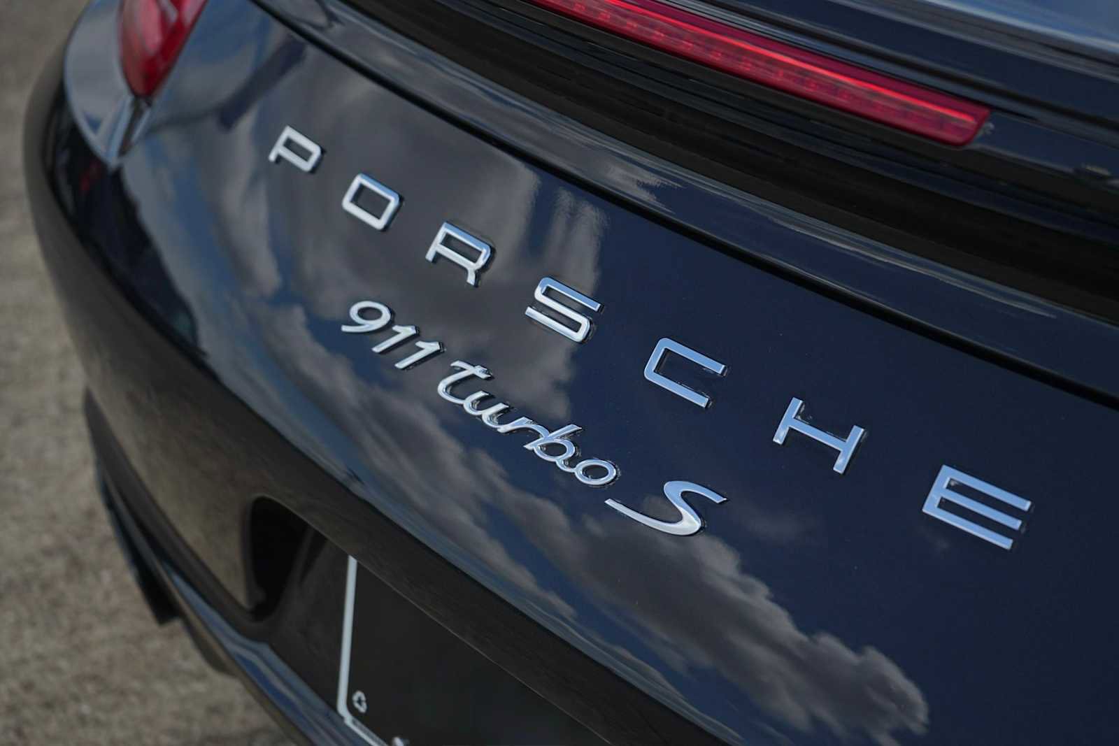 Used 2015 Porsche 911 Turbo S AWD/4WD image 8
