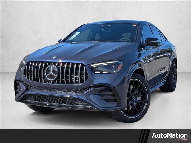 New 2026 Mercedes-Benz GLE 53 AMG 4MATIC Coupe