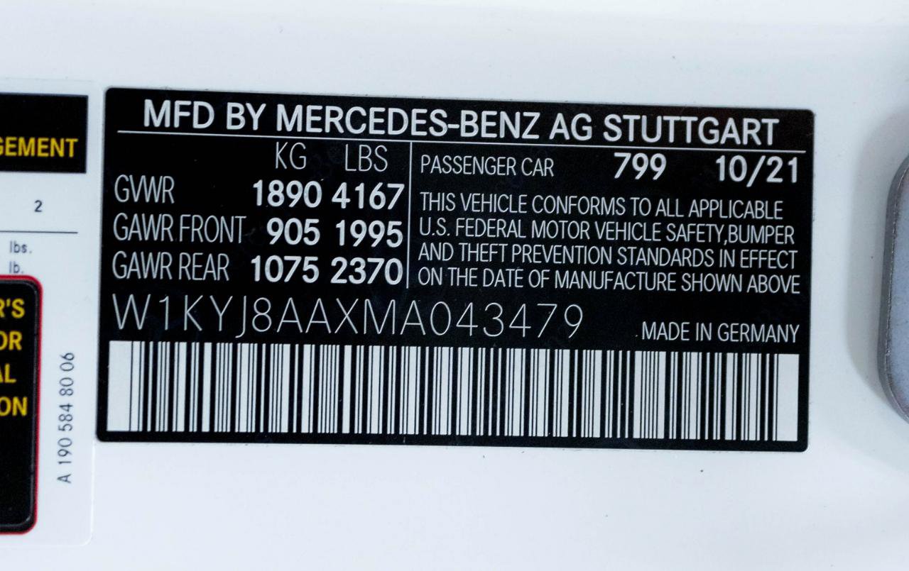 Used 2021 Mercedes-Benz AMG GT C image 93