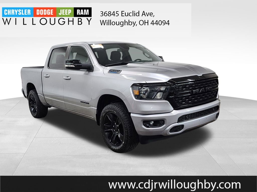 Certified 2022 RAM 1500 Big Horn AWD/4WD image 3