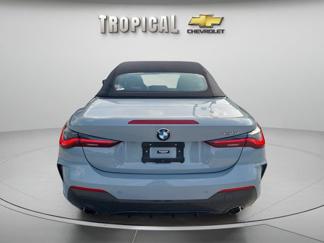Used 2022 BMW 430i Convertible w/ M Sport Package RWD image 4
