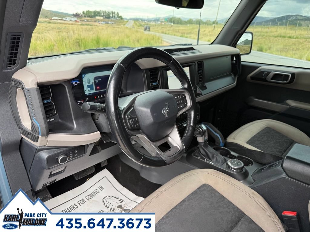 Used 2021 Ford Bronco Wildtrak AWD/4WD image 15
