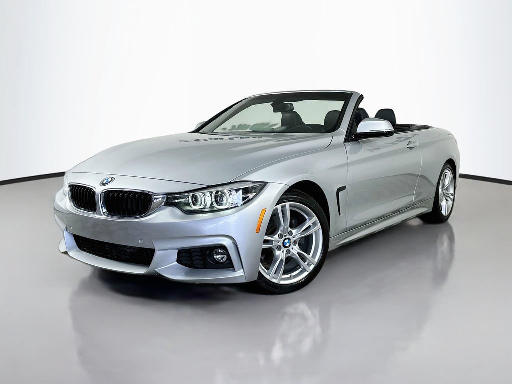 Used 2018 BMW 430i Convertible RWD image 3