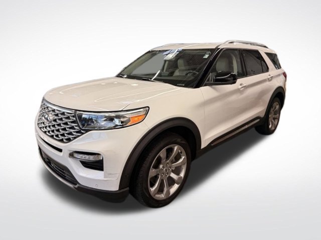 Used 2020 Ford Explorer Platinum w/ Premium Technology Package AWD/4WD image 3