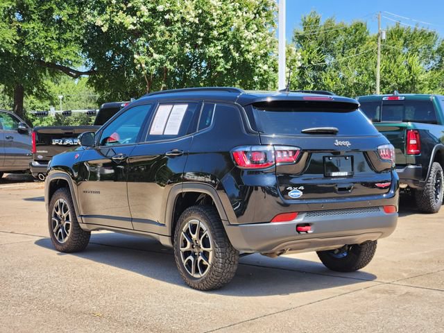 Certified 2024 Jeep Compass Trailhawk AWD/4WD image 5