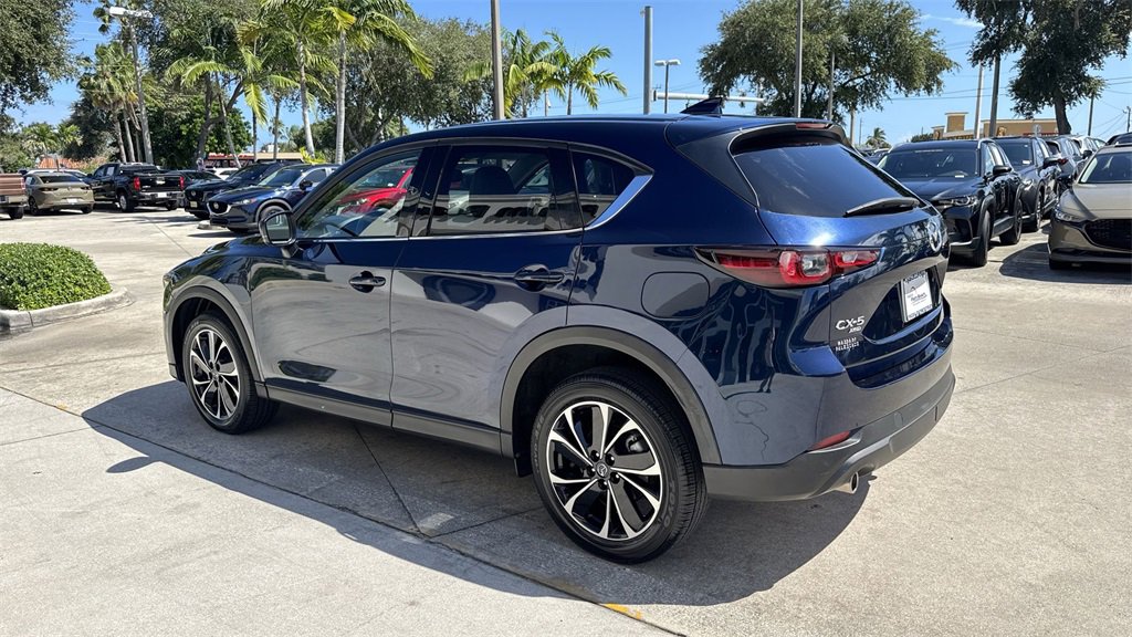 Certified 2023 MAZDA CX-5 AWD 2.5 S w/ Premium Package image 13