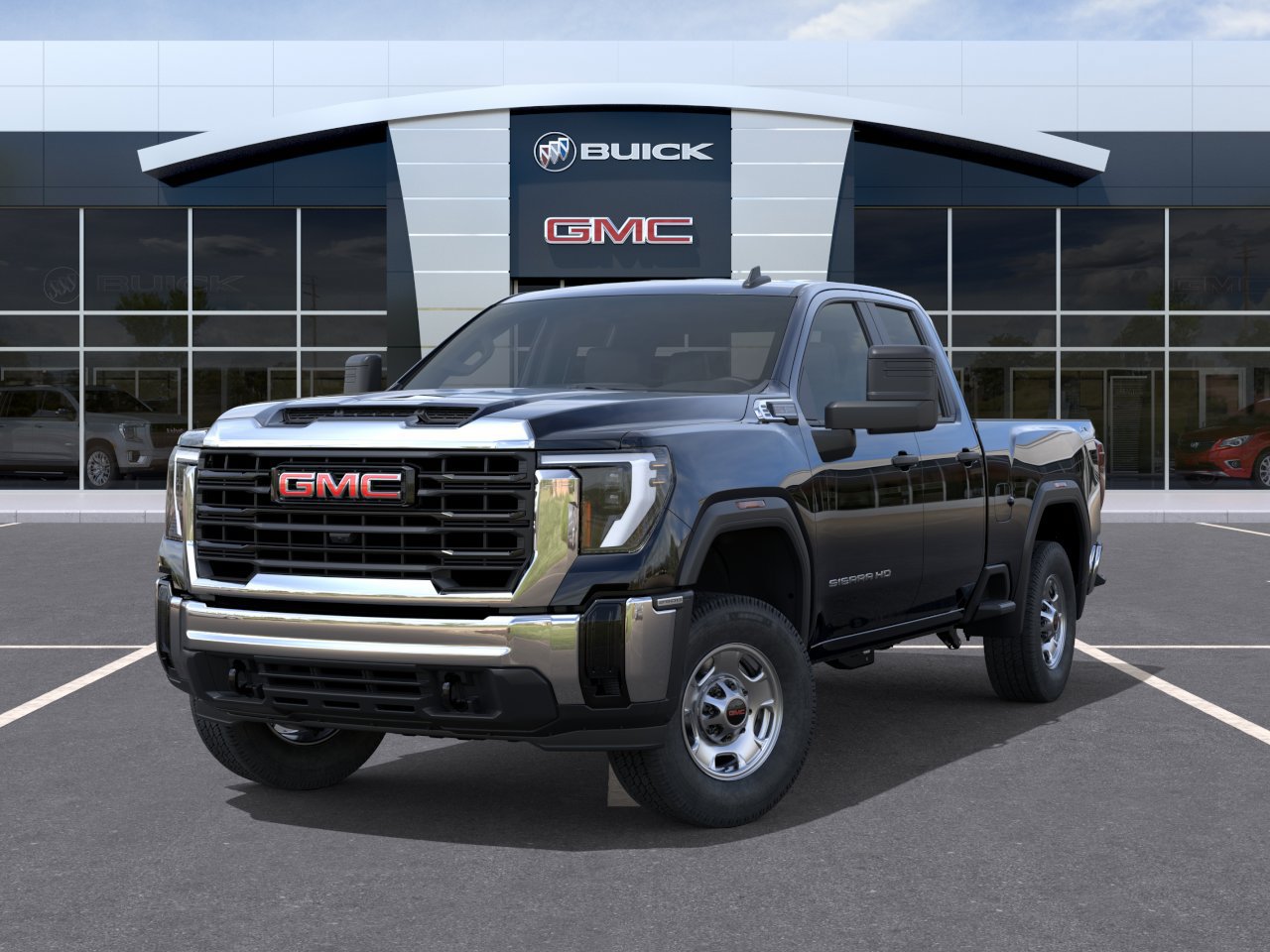 New 2026 GMC Sierra 2500 Pro AWD/4WD image 6