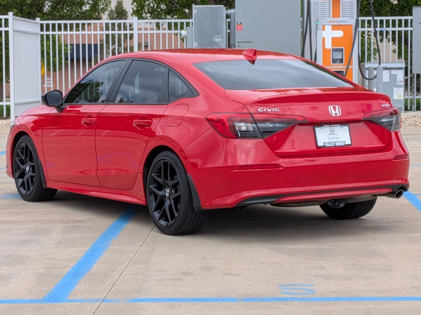 Certified 2023 Honda Civic Sport image 8