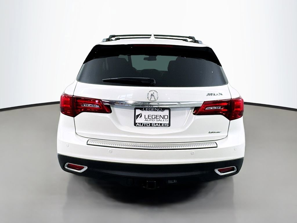 Used 2014 Acura MDX SH-AWD w/ Advance Package image 8