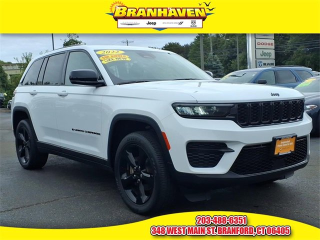 Certified 2022 Jeep Grand Cherokee Altitude
