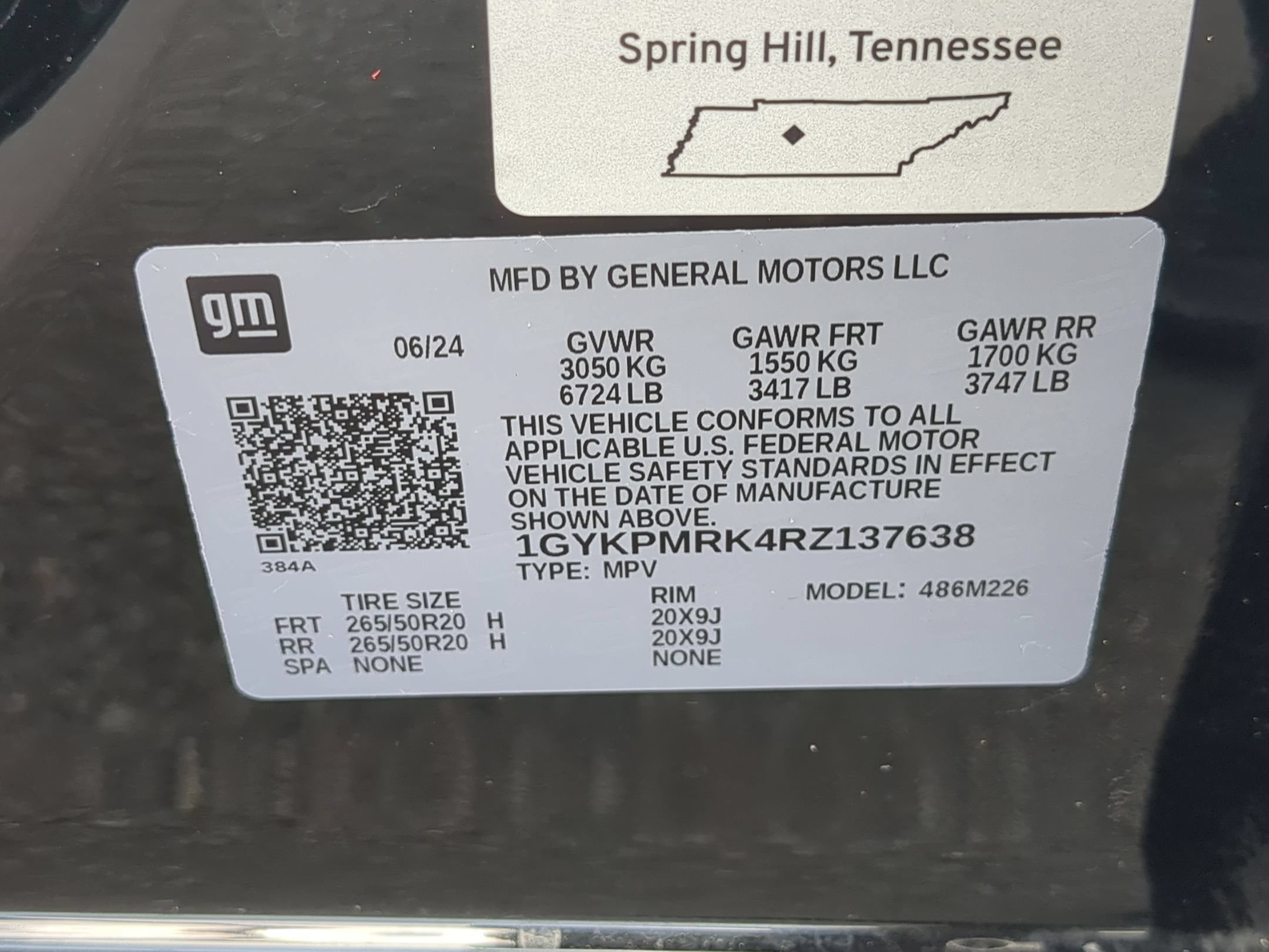 Certified 2024 Cadillac Lyriq Tech RWD image 32