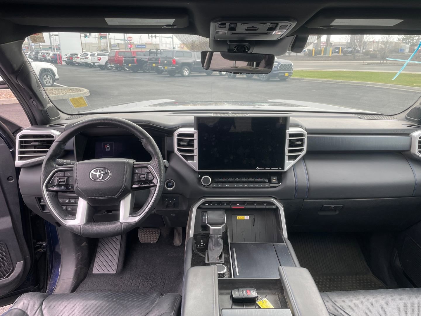 Used 2023 Toyota Tundra Platinum image 12