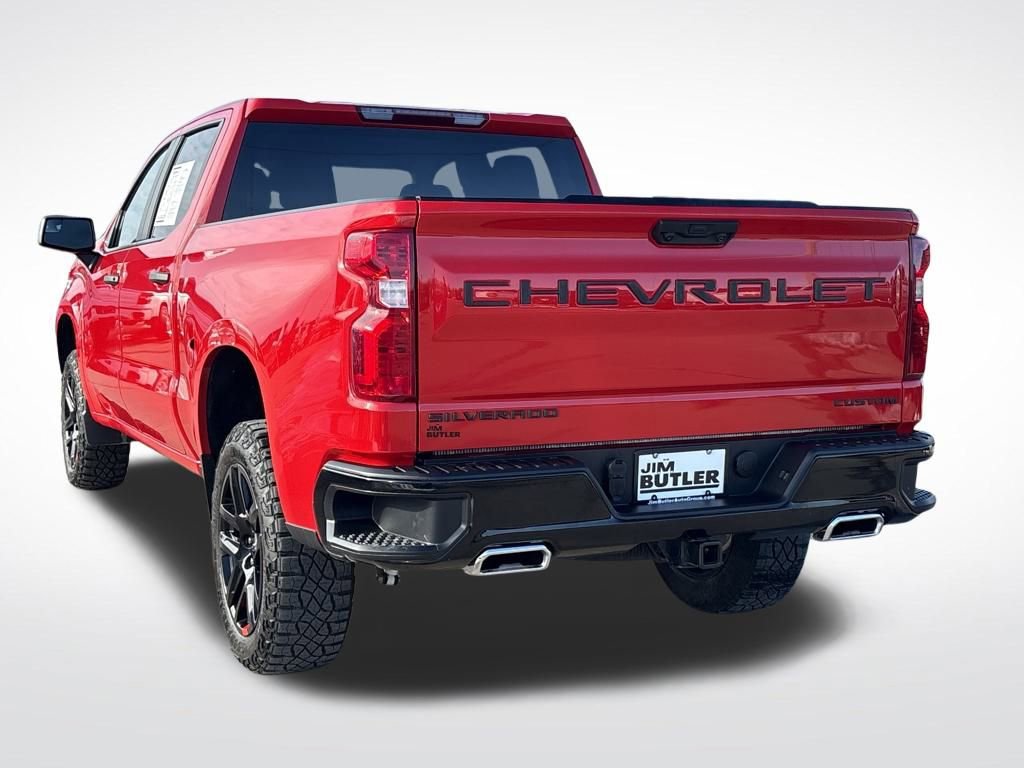 Used 2025 Chevrolet Silverado 1500 Custom Trail Boss image 4