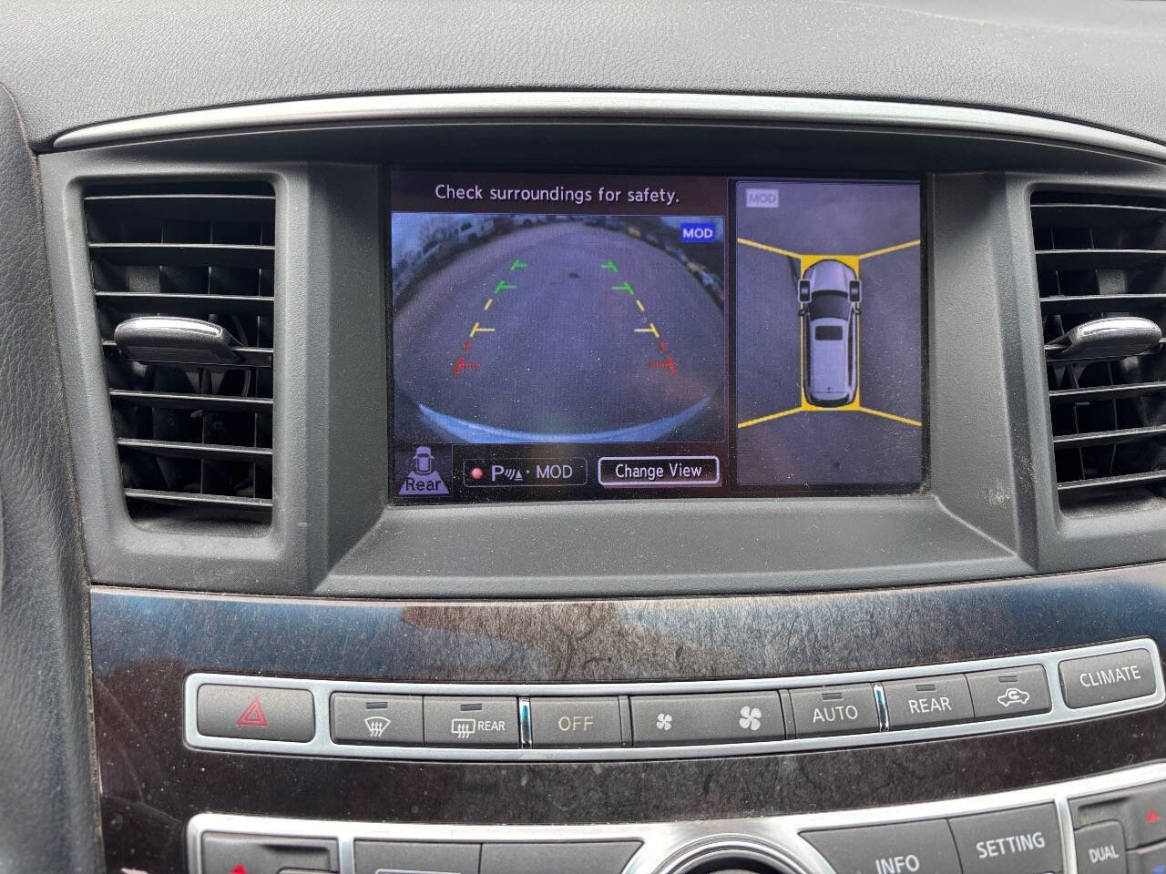 Used 2013 INFINITI JX35 AWD w/ Premium Pkg image 16