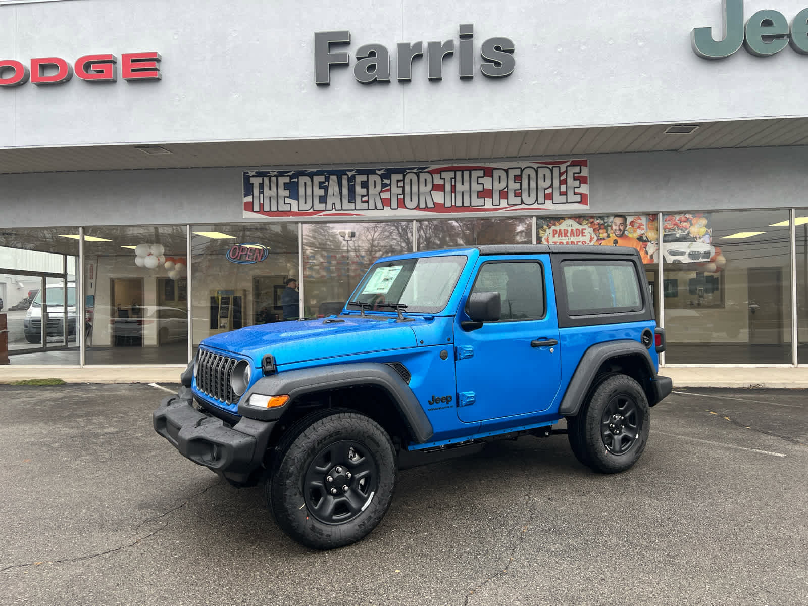 New 2026 Jeep Wrangler Sport image 1